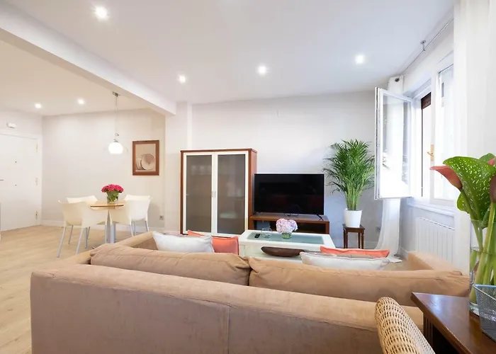 Tiboli Con Parking Gratuito Apartmán Bilbao