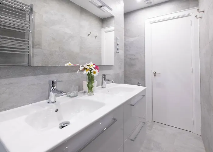 Apartmán Tiboli Con Parking Gratuito Bilbao